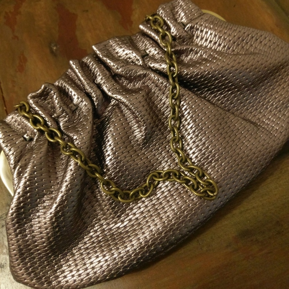 Cute bronze clutch